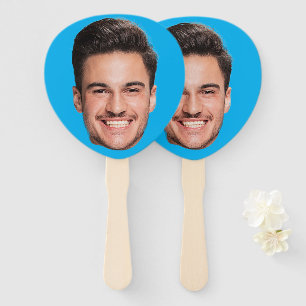 face-on-hand ventilator Custom Bachelorette Part Handwaaier