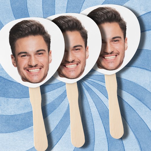 face-on-hand ventilator | Custom Bachelorette Part Handwaaier