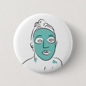 Face Pack Ronde Button 5,7 Cm (Voorkant)