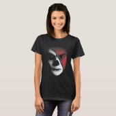 Face paint scar t-shirt (Voorkant volledig)