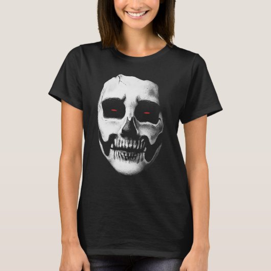 face paint skull t-shirt (Voorkant)
