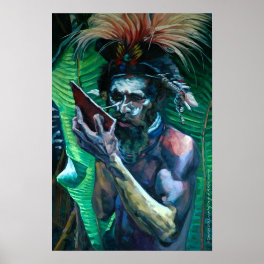 Face Painter 2 Poster (Voorkant)