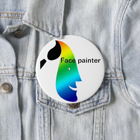 Face Painter Button (In situ)