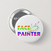 Face Painter Ronde Button 5,7 Cm (Voorkant /achterkant)