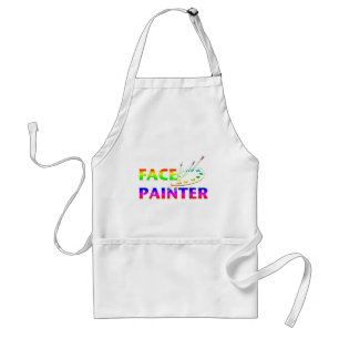 Face Painter Standaard Schort