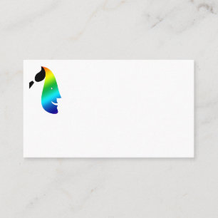 Face Painting / Facepainter Business Company Card Visitekaartje