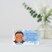 Face Painting Facepainter kinderentertainment Visitekaartje (Staand voorkant)