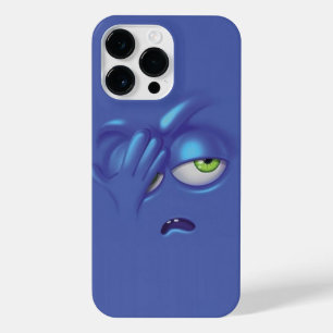 Face palming emoji iPhone 14 pro max hoesje