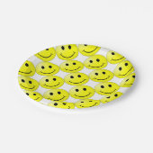 Face Papieren Bordje (Gekanteld)