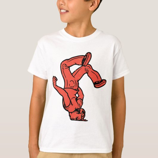 Face Plant T-shirt (Voorkant)