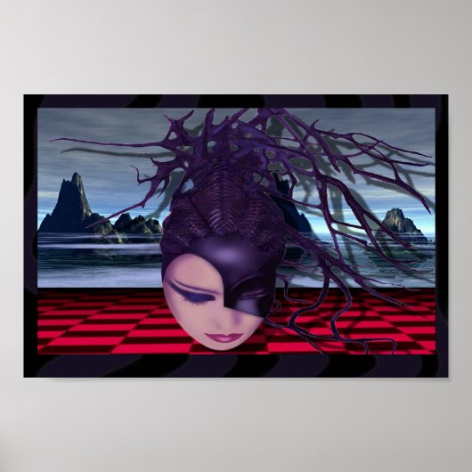 Face Poster (Voorkant)