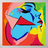 Face Poster (Voorkant)