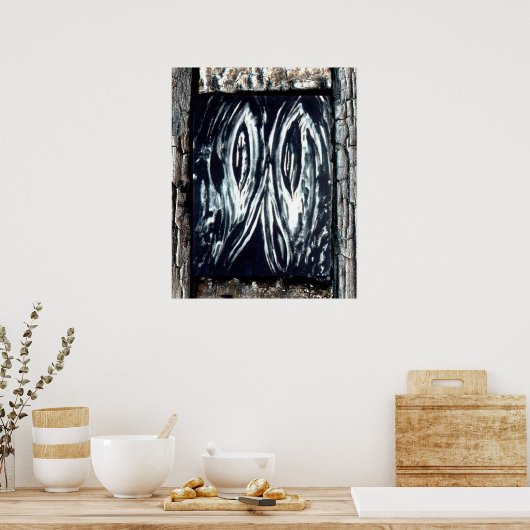 Face Poster (Keuken)