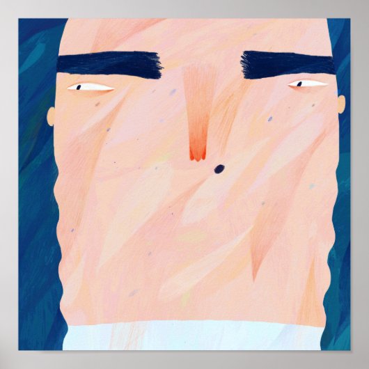 Face Poster (Voorkant)