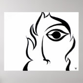 Face Poster (Voorkant)