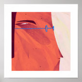 Face Poster (Voorkant)