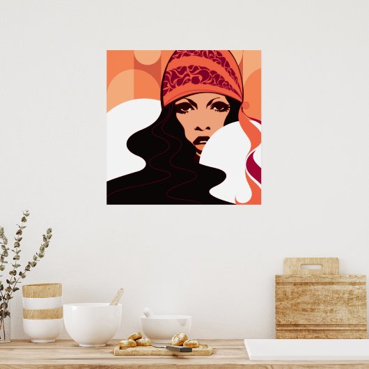 FACE POSTER (Keuken)