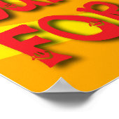 FACE-POSTER POSTER (Hoek)