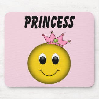 Face Princess met Crown Muismat