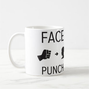 Face Punch Koffiemok