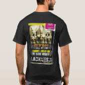 FACE REALITY JMT Basic Donker T-shirt (Achterkant)