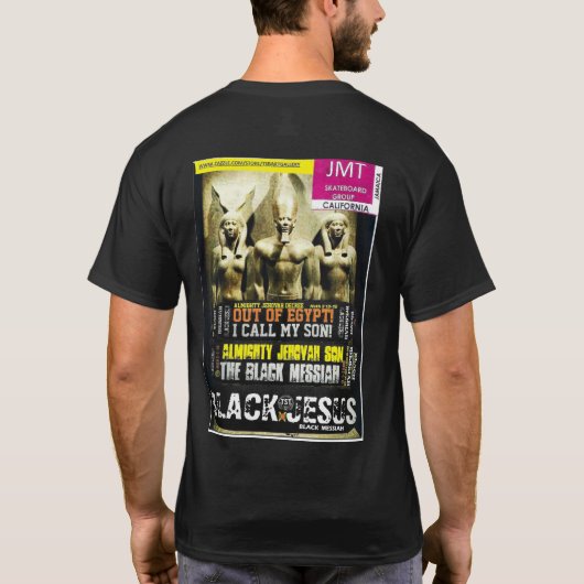 FACE REALITY JMT Basic Donker T-shirt (Achterkant)