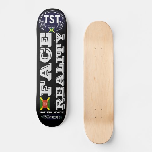 FACE REALITY JMT-skateboard Persoonlijk Skateboard (Voorkant)