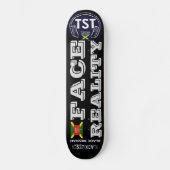 FACE REALITY JMT-skateboard Persoonlijk Skateboard (Voorkant)