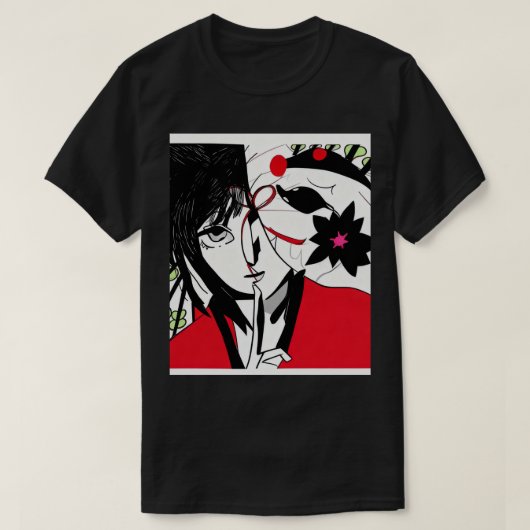 Face reveal u masked roblox t-shirt (Design voorkant)