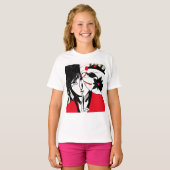 Face reveal unmasked roblox avatar t-shirt (Voorkant volledig)