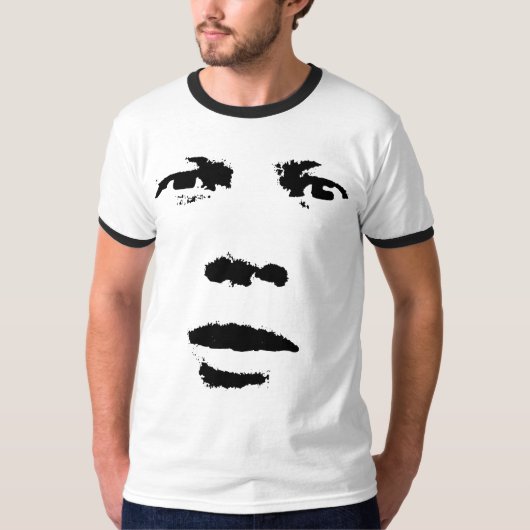 Face Ringer T-shirt (Voorkant)