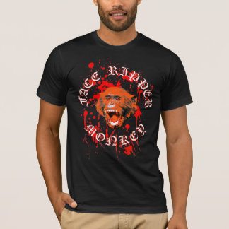 Face Ripper Monkey - de moeilijkste kern YET! T-shirt