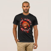Face Ripper Monkey - de moeilijkste kern YET! T-shirt (Voorkant volledig)