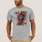 Face Ripper Monkey T-shirt (Voorkant)