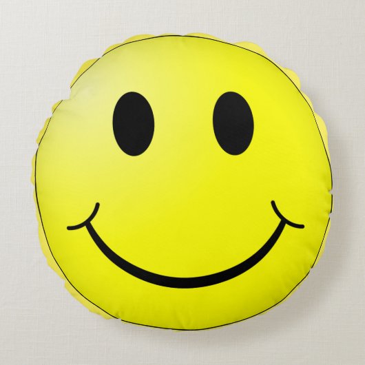 Face Rond Kussen (Voorkant)