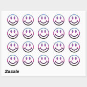 Face Ronde Sticker (Vel)