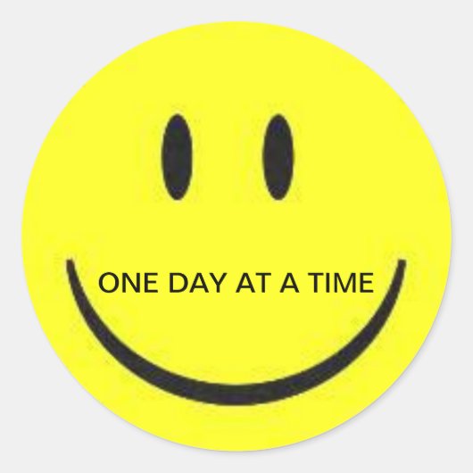 Face Ronde Sticker (Voorkant)