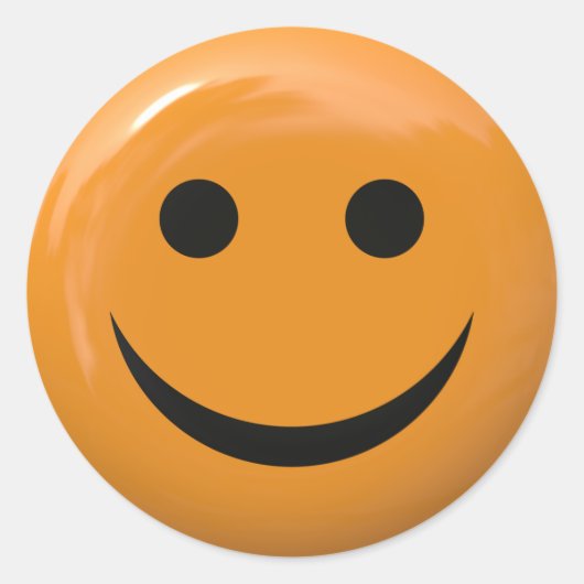 Face Ronde Sticker (Voorkant)