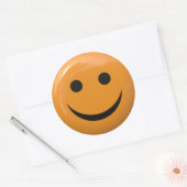 Face Ronde Sticker (Envelop)