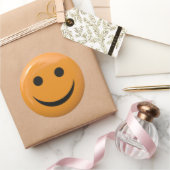 Face Ronde Sticker (Geschenken)