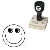 Face Rubberstempel (Gestempeld)