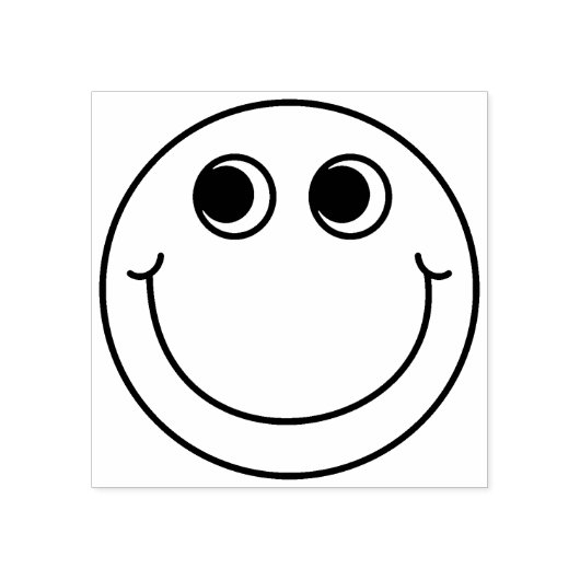 Face Rubberstempel (Afrduk)