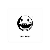 Face Rubberstempel (Afrduk)