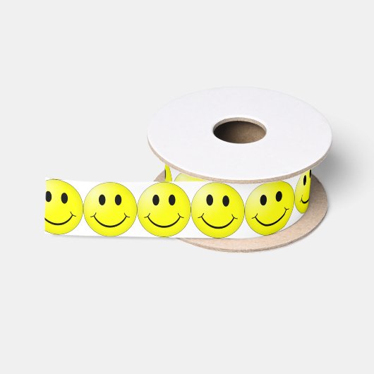 Face Satijnen Lint (Spoel)