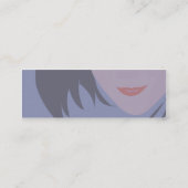 Face - Skinny Mini Visitekaartje (Achterkant)