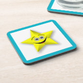 FACE STAR DRANKJES ONDERZETTER (Linkerzijde)