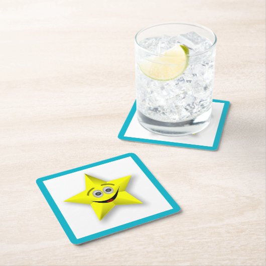 FACE STAR KARTONNEN ONDERZETTERS (Insitu)