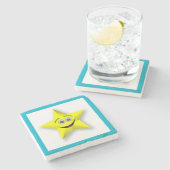 FACE STAR STENEN ONDERZETTER (Zijkant)