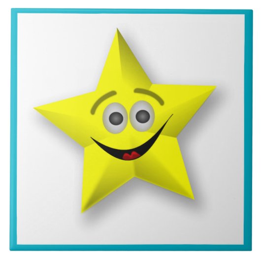 FACE STAR TEGELTJE (Voorkant)