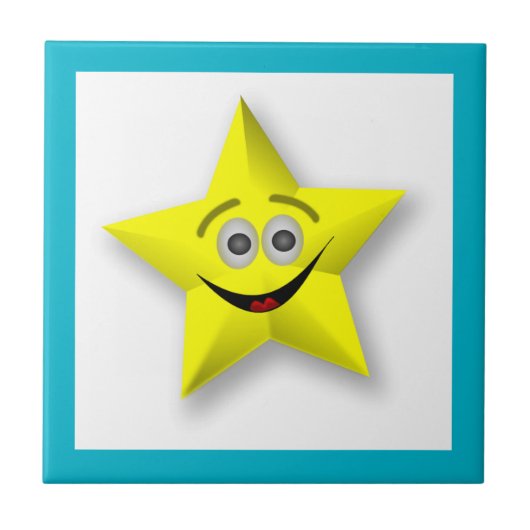 FACE STAR TEGELTJE (Voorkant)